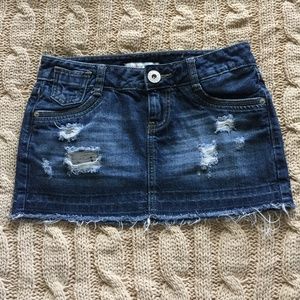 Guess Denim Mini Skirt